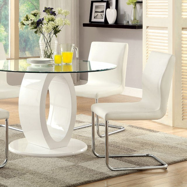 Lodia 5 Pc Dining Table Set - Furniture World