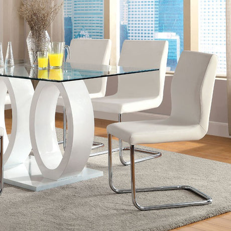 Lodia 7 Pc Dining Table Set - Furniture World