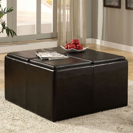Holloway Nested Ottoman - Furniture World