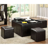 Holloway Nested Ottoman - Furniture World