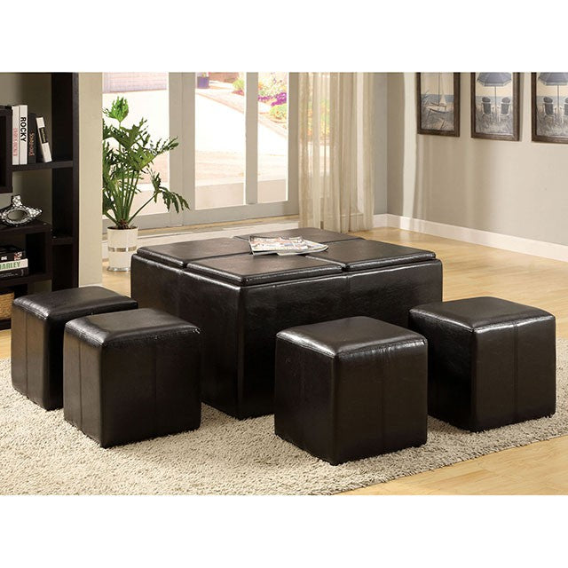 Holloway Nested Ottoman - Furniture World