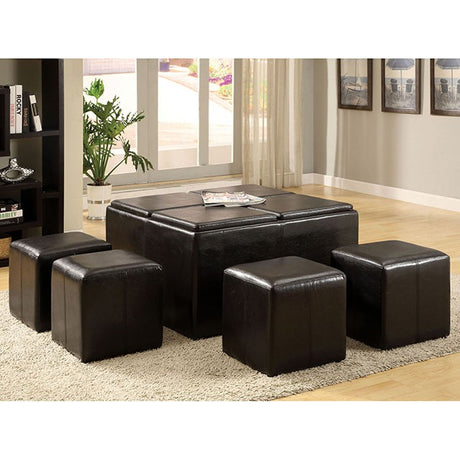 Holloway Nested Ottoman - Furniture World