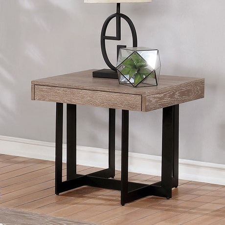 Sawyer End Table - Furniture World