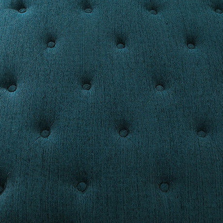 Stanford Armless Chair Teal - Furniture World