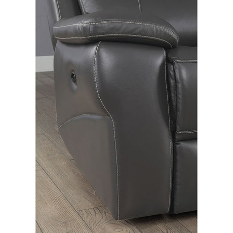 Lila Gray Sofa - Furniture World