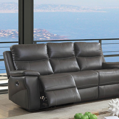 Lila Gray Sofa - Furniture World