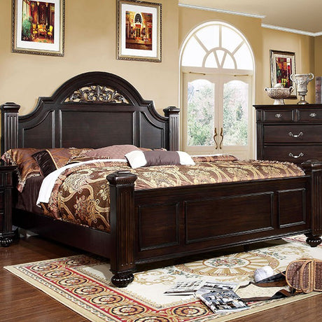 Syracuse Queen Bed - Furniture World