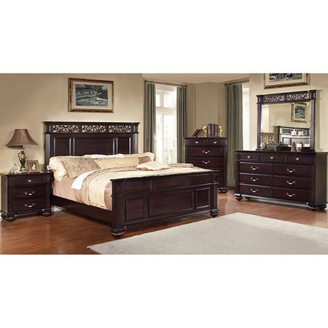 Syracuse E.King Bed - Furniture World