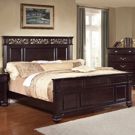 Syracuse E.King Bed - Furniture World