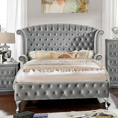 Alzir 4 & 5 Pc Queen Bedroom Set - Furniture World