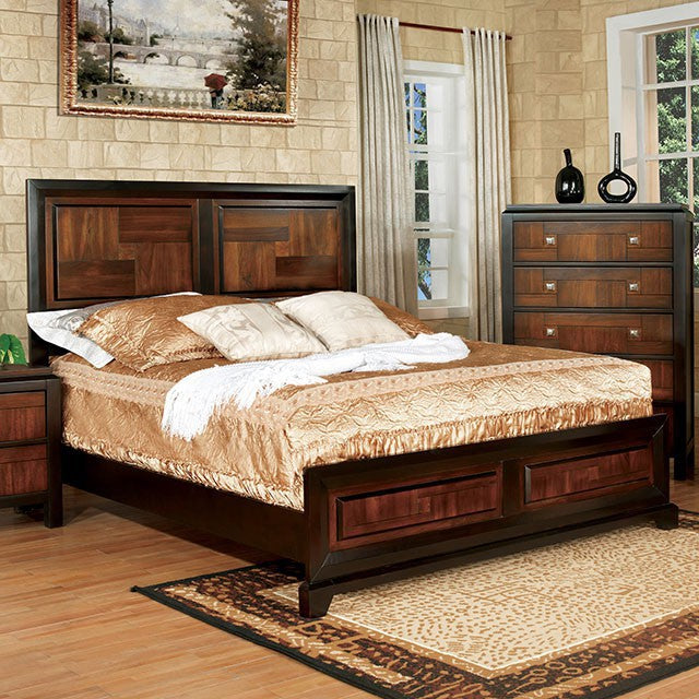 Patra Queen Bedroom Set - Furniture World