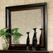 Patra Acacia/Walnut Mirror image