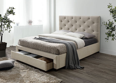 Sybella Bed - Furniture World