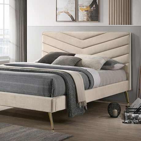Vivar Bed - Furniture World