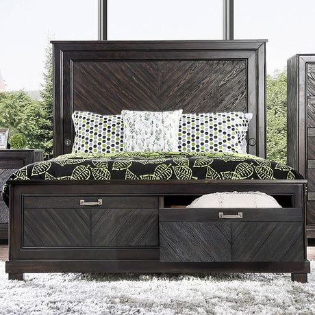 Argyros Queen Bedroom Set - Furniture World