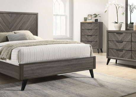 Vagan Queen Bedroom Set - Furniture World