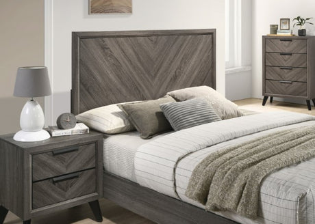 Vagan Queen Bedroom Set - Furniture World