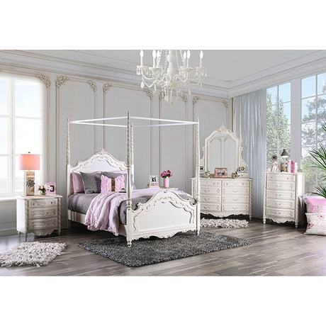 Victoria Twin Canopy - Furniture World