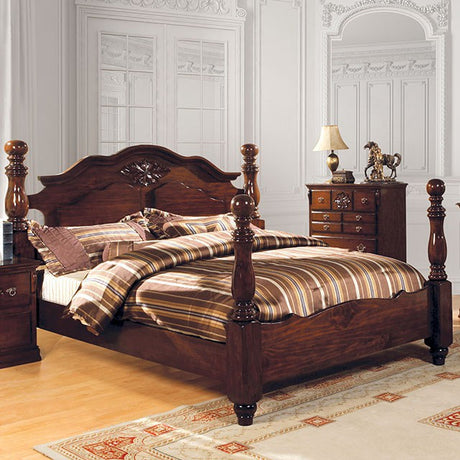 Tuscan Queen Bedroom Set - Furniture World