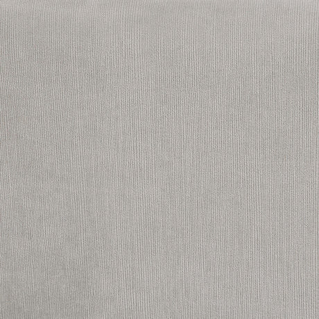 Rosabelle Bed Black, Grey, & Ivory - Furniture World