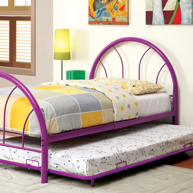 Rainbow Twin Bed