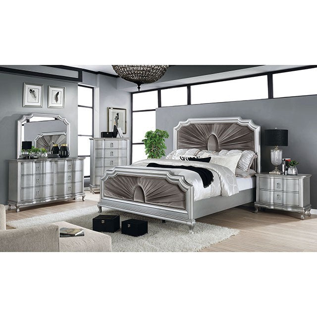 Aalok Queen Bedroom Set - Furniture World