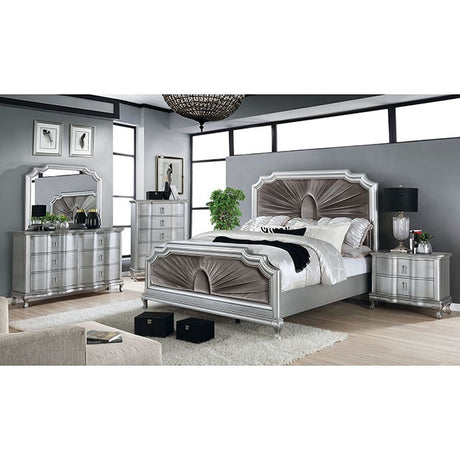 Aalok Queen Bedroom Set - Furniture World