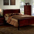 Louis Philippe E.King Bed - Furniture World