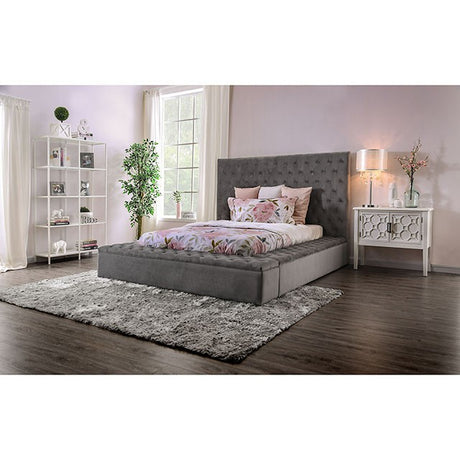 Davida Cal.King & E.King Bed - Furniture World