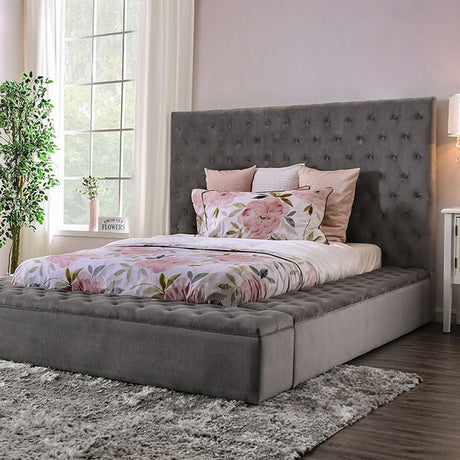 Davida Cal.King & E.King Bed - Furniture World