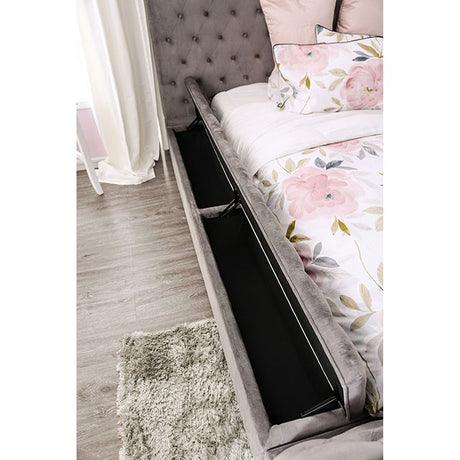 Davida Cal.King & E.King Bed - Furniture World
