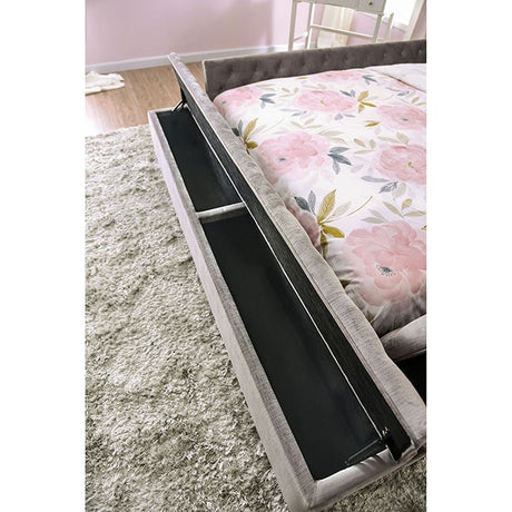 Davida Cal.King & E.King Bed - Furniture World