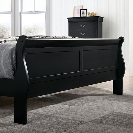 Louis Philippe Bed - Furniture World