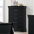 Louis Philippe Chest - Furniture World
