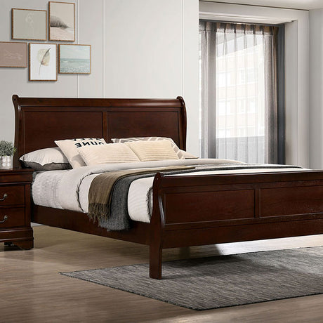 Louis Philippe Bed - Furniture World
