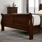 Louis Philippe Bed - Furniture World
