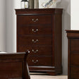 Louis Philippe Chest - Furniture World