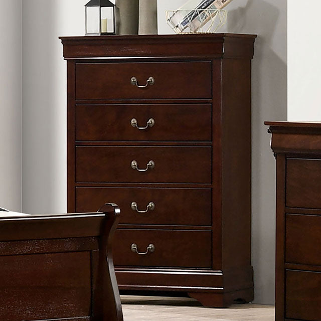 Louis Philippe Chest - Furniture World