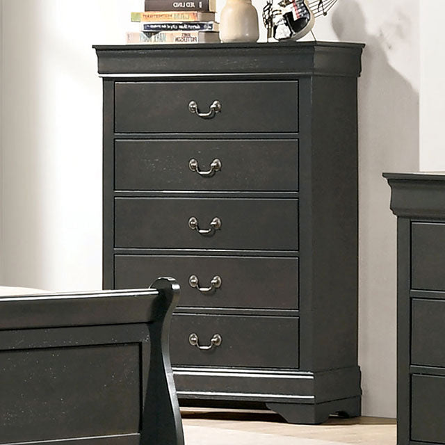 Louis Philippe Chest - Furniture World