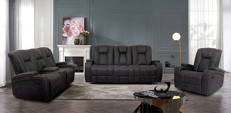 Amirah Glider Recliner - Furniture World