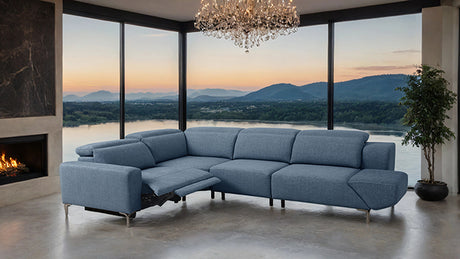 Melancton Power Sectional - Furniture World