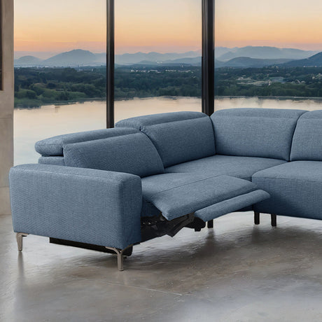 Melancton Power Sectional - Furniture World