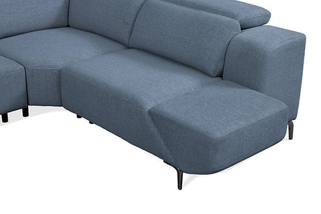 Melancton Power Sectional - Furniture World