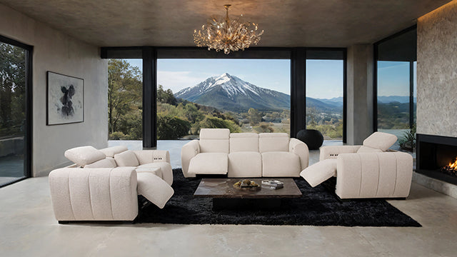 Thaddea Power Recliner - Furniture World