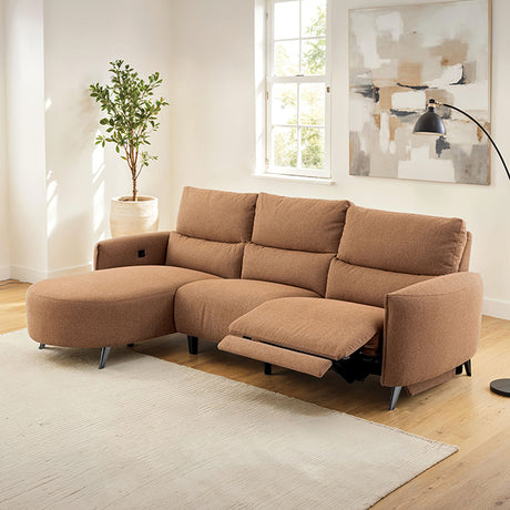 Galten Power Sectional - Furniture World