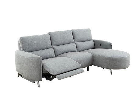 Galten Power Sectional - Furniture World