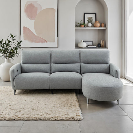 Galten Power Sectional - Furniture World