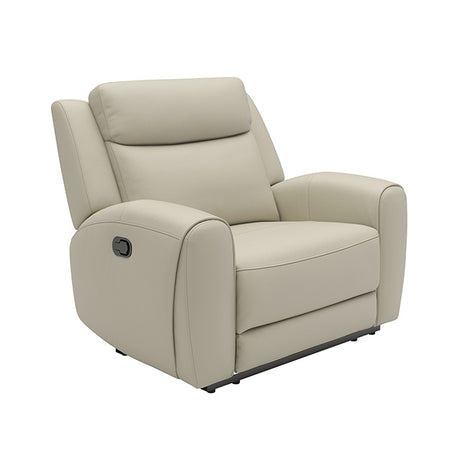Jacobus Manual Recliner - Leather - Furniture World