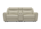 Jacobus Manual Recliner Loveseat w/ Console