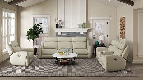 Jacobus Manual Recliner Sofa - Furniture World